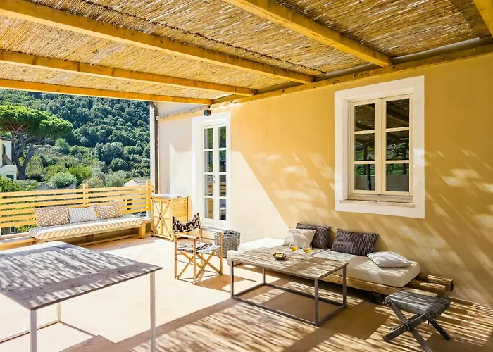 House With Pergola And Stunning Sunset On Elba * Zanca